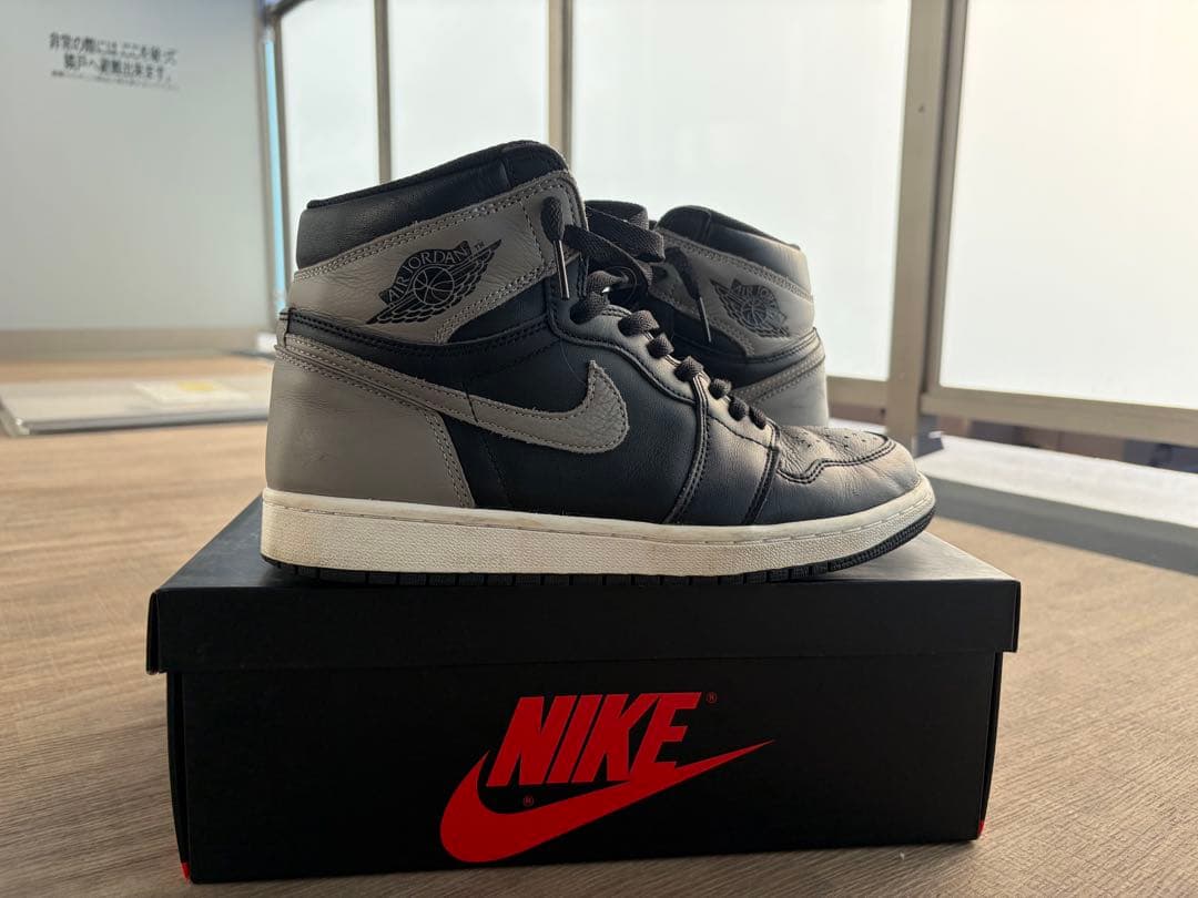 ナイキ エアジョーダン1 レトロ ハイ シャドウ 2018