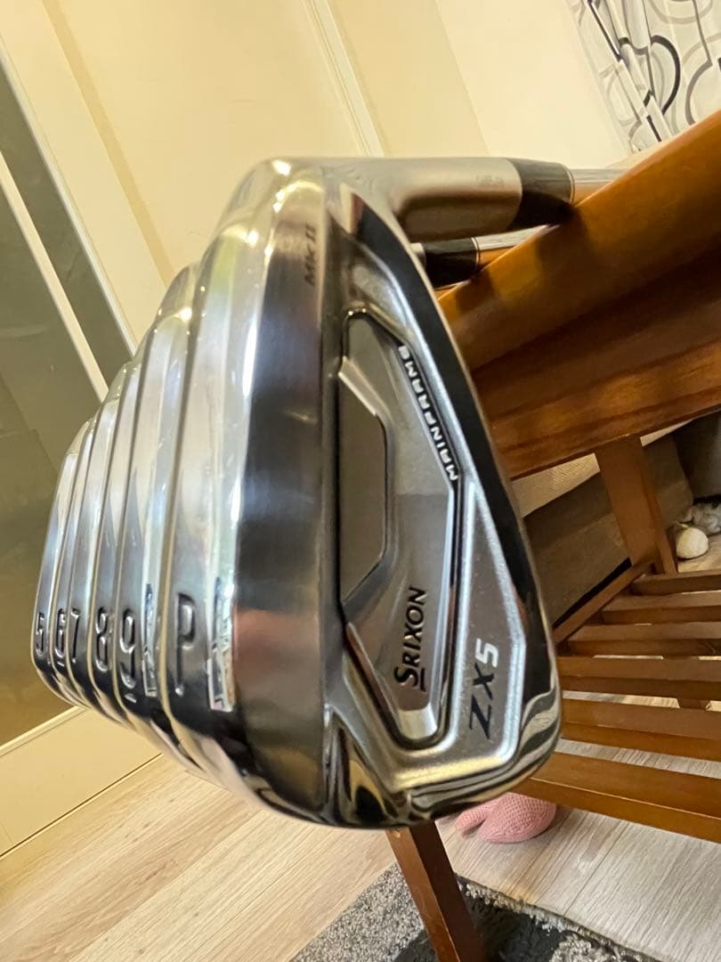 スリクソン　ZX5 MK2アイアン　DG 95【美品】　6本セット