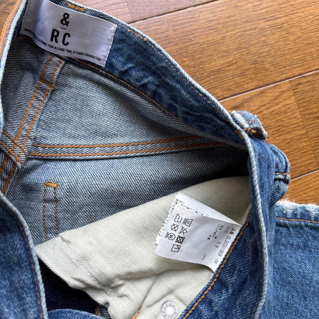 カレンソロジー curensology &RC カーヴィーデニム