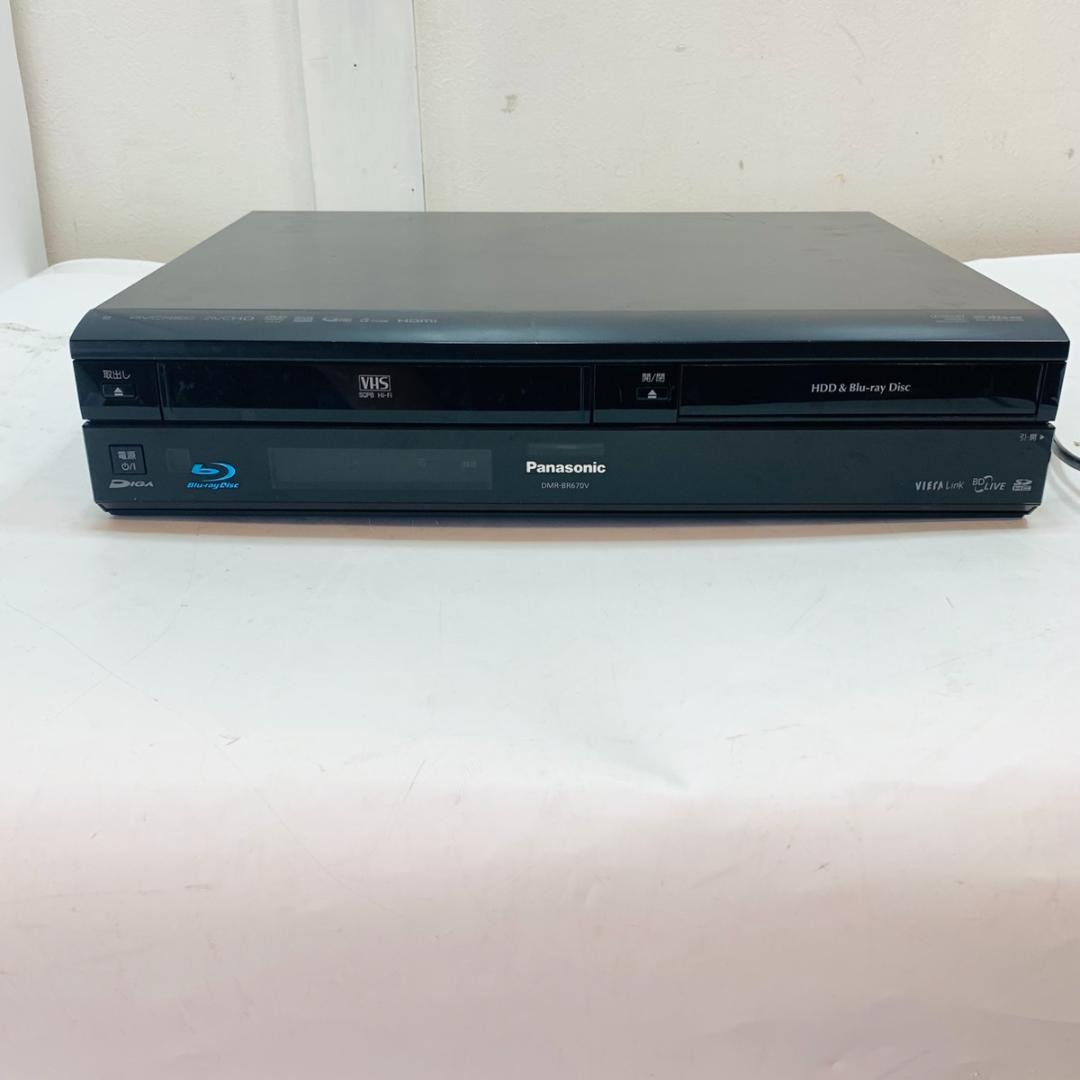 Panasonic パナソニック BDレコーダー DMR-BR670V