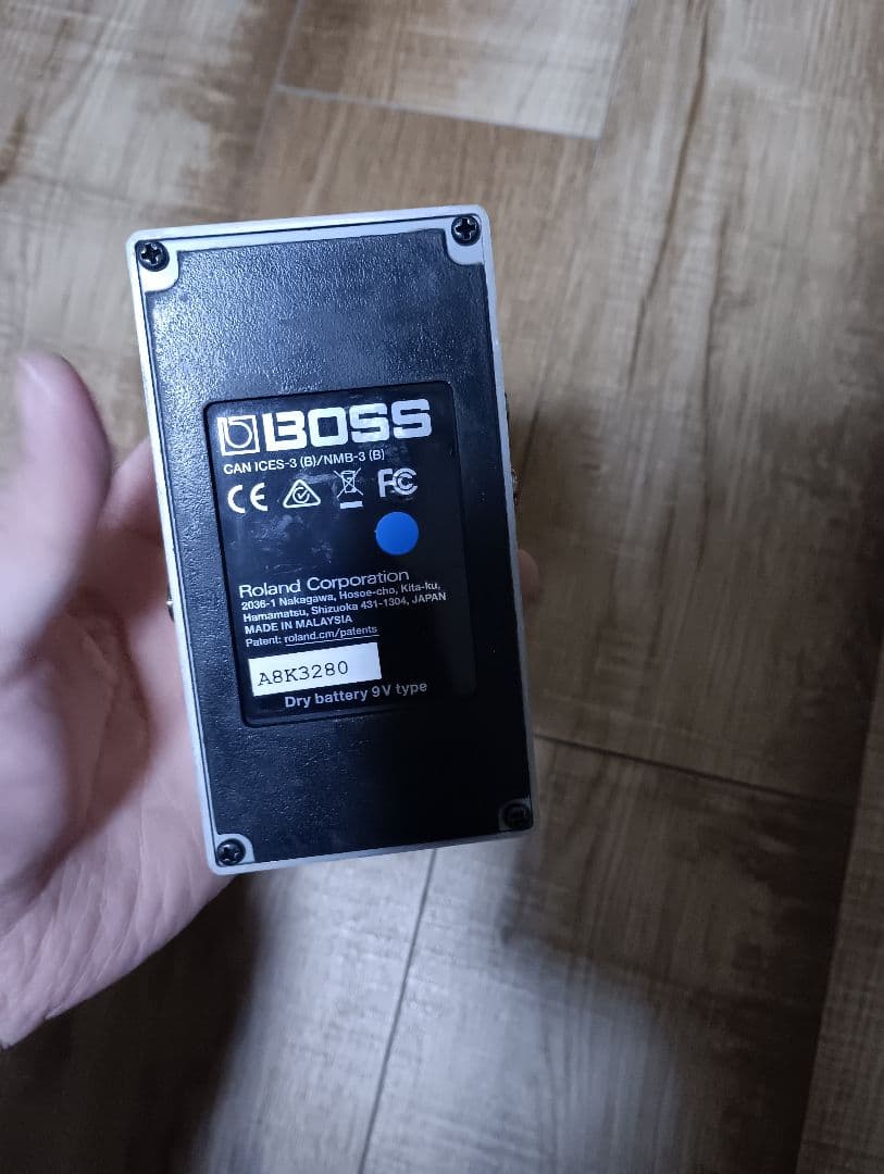 BOSS DD-8 デジタルディレイ