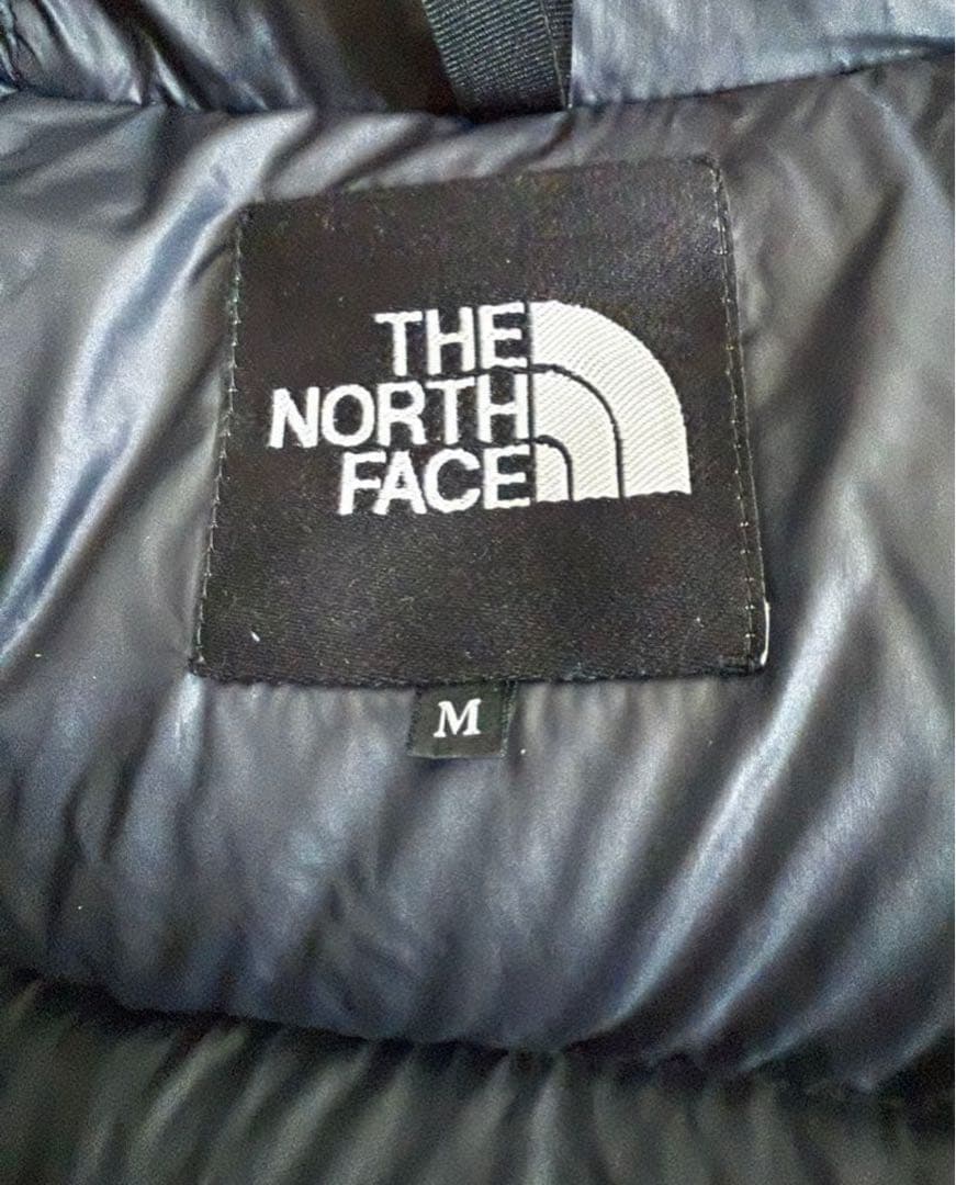 THE NORTH FACE ブラック ダウンジャケット ノースフェイス