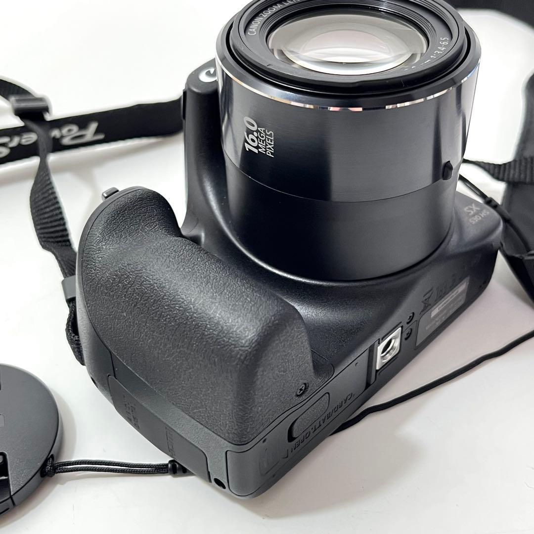 て04【美品】Canon PowerShot SX530HS デジタルカメラ光学