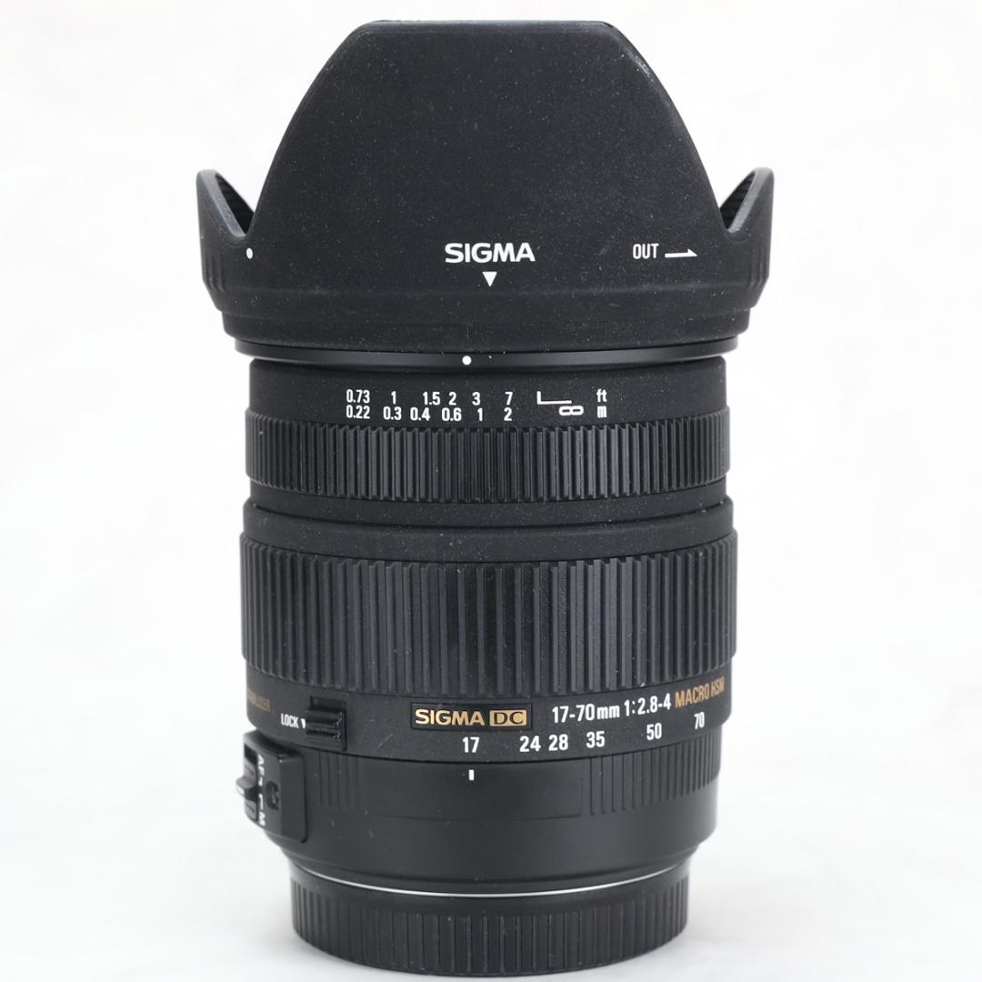 シグマ 17-70mm F2.8-4 DC HSM MACRO OS キャノン用