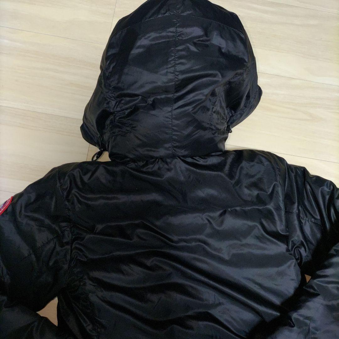 カナダグース ブラックダウンジャケット XS