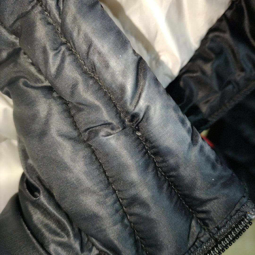 カナダグース ブラックダウンジャケット XS