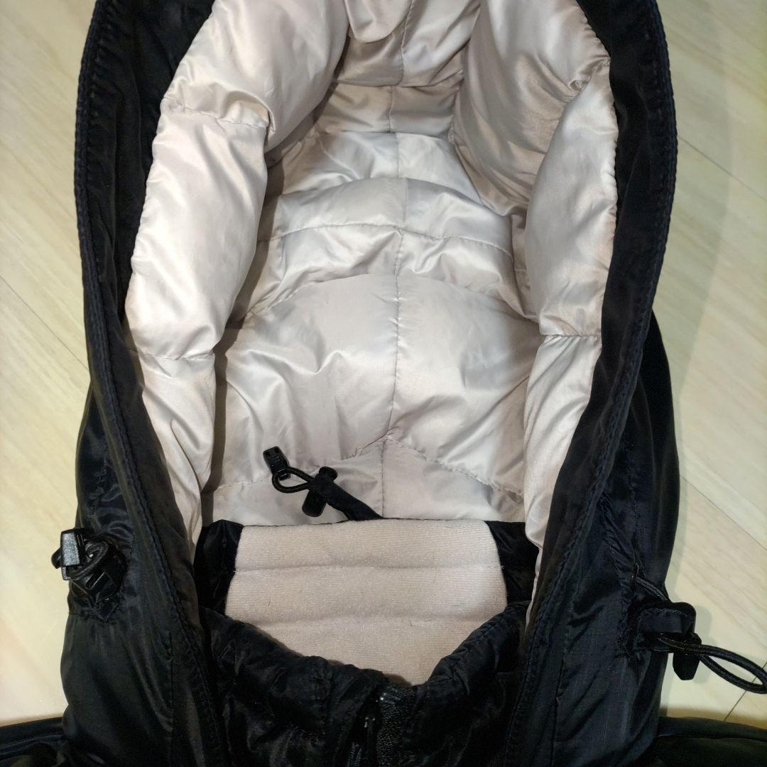 カナダグース ブラックダウンジャケット XS