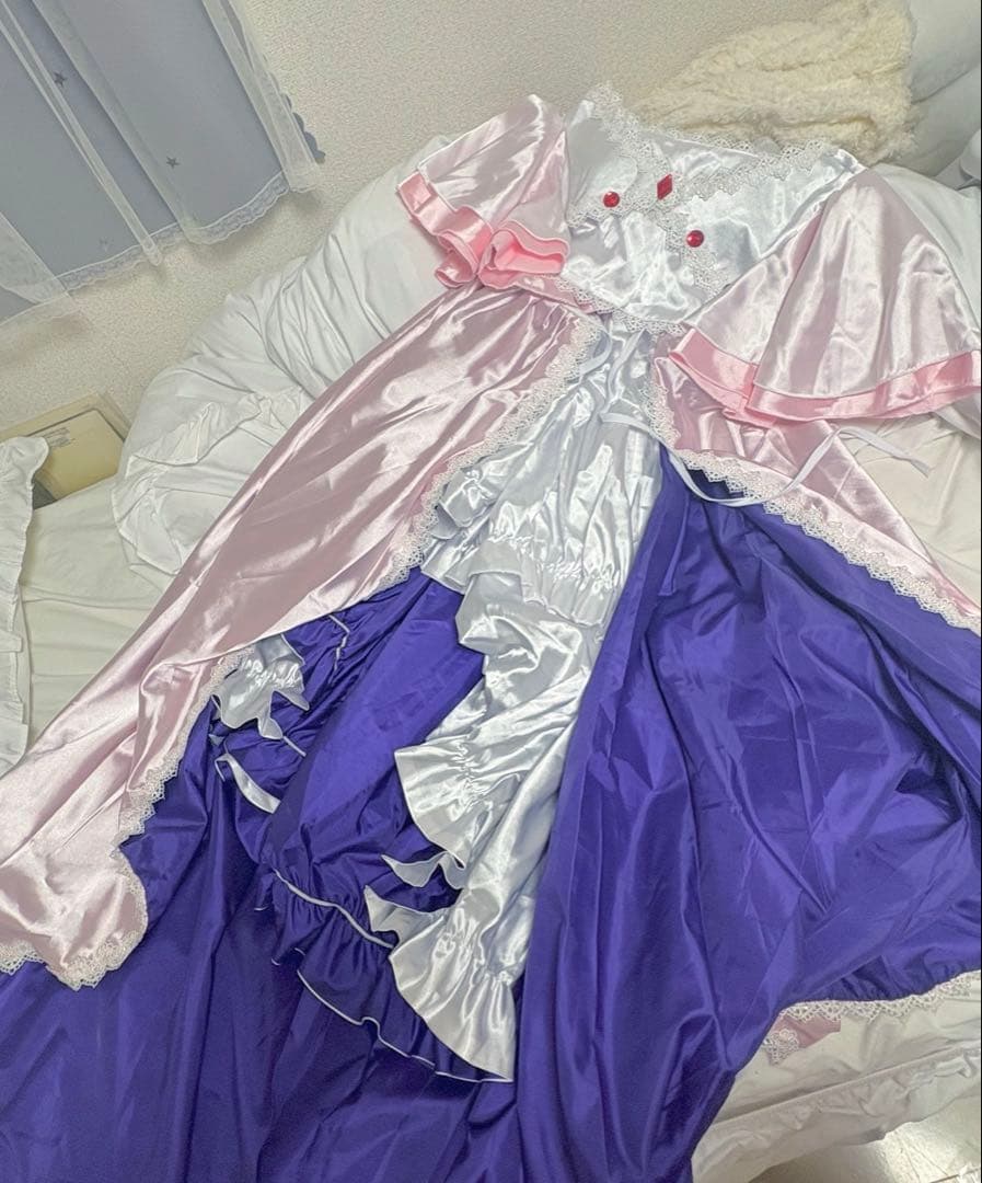 まどマギ アルティメットまどか コスプレ衣装 フルセット