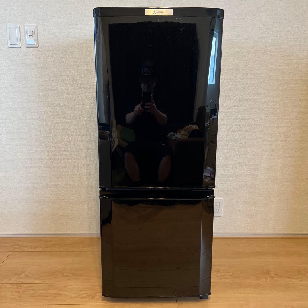 【引取大歓迎/埼玉】2018年製 146L 三菱電機 冷蔵庫