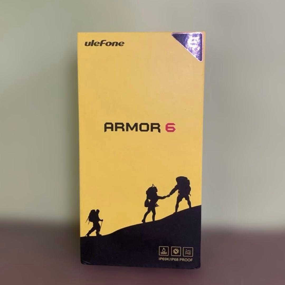 【新品未使用】Ulefone Armor 6E