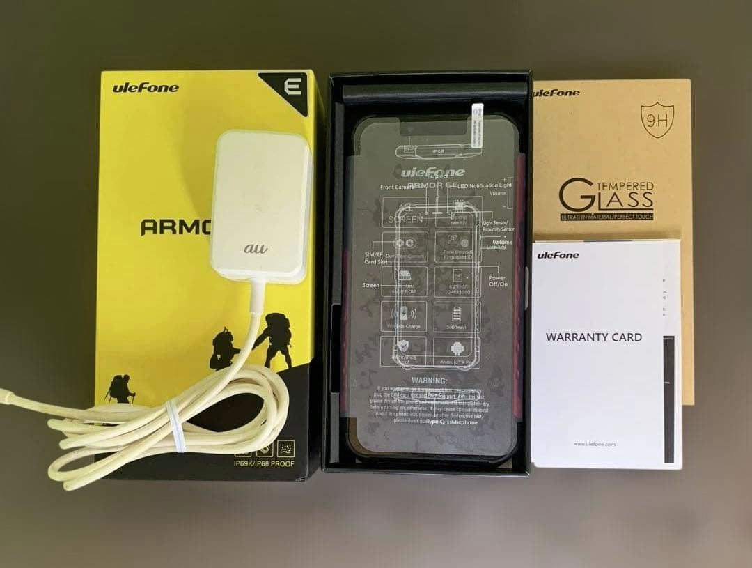 【新品未使用】Ulefone Armor 6E