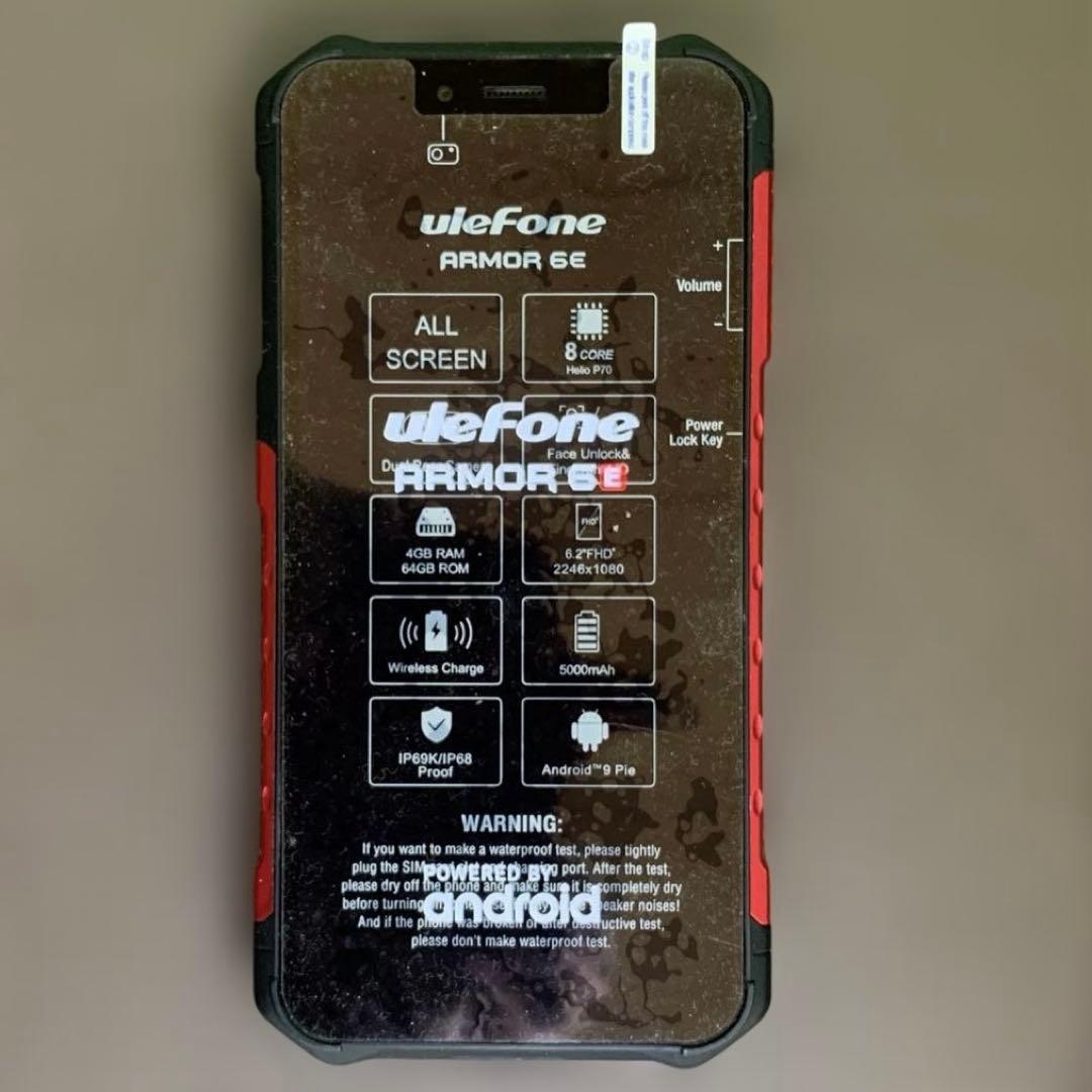 【新品未使用】Ulefone Armor 6E