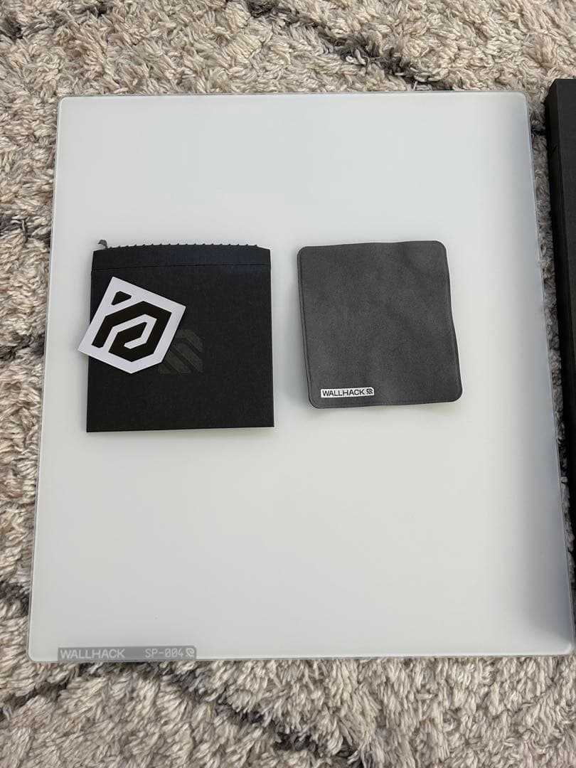 WALLHACK SP-004 ガラス マウスパッド