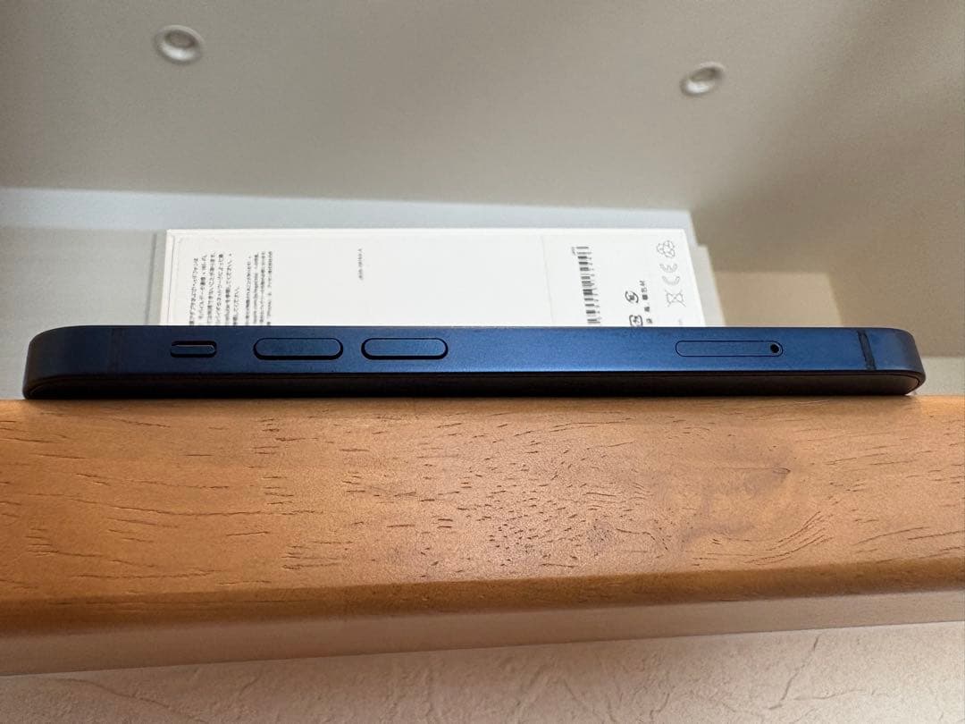 美品 Apple iPhone 12 mini 128GB ブルー