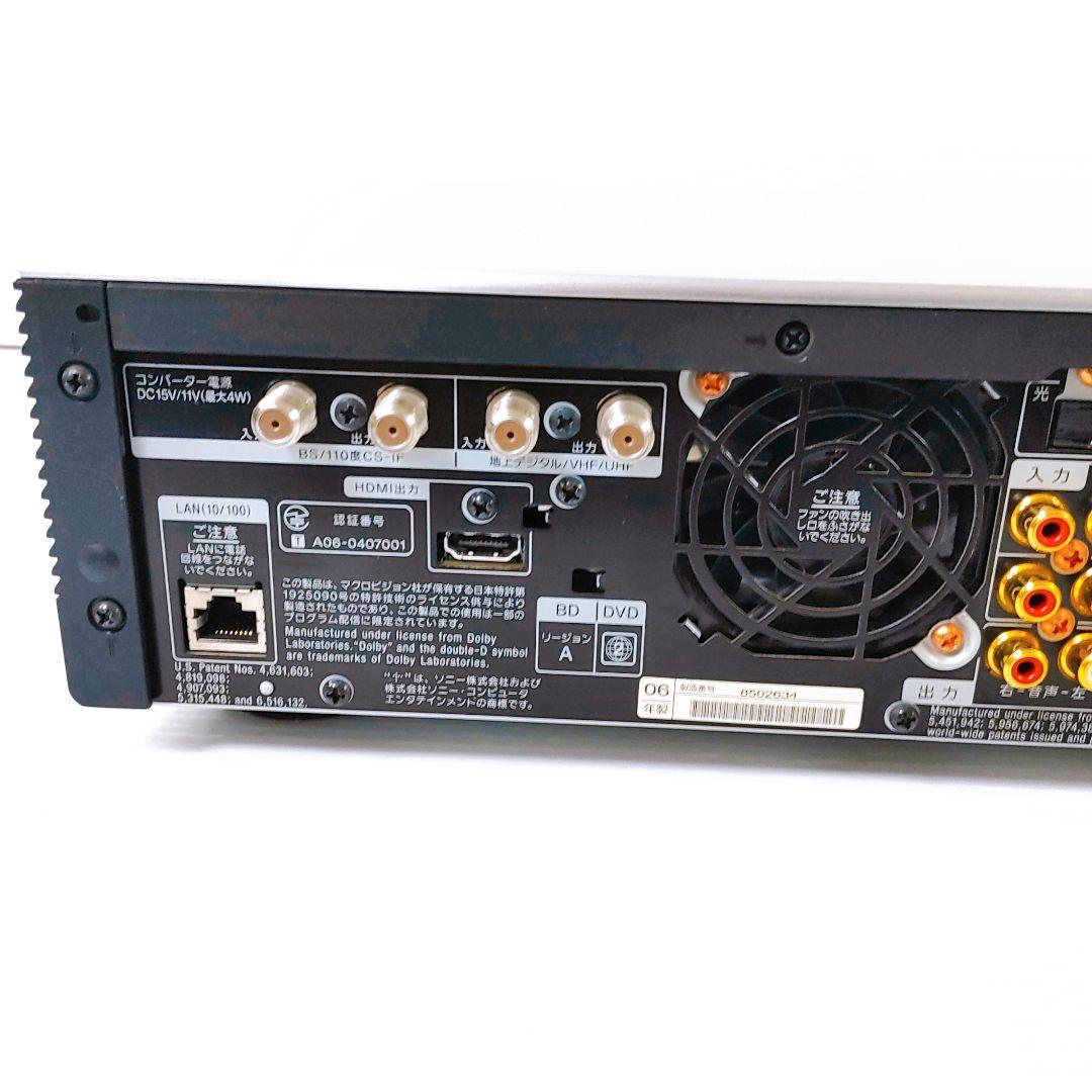 希少 動作美品 SONY ソニー BDZ-V9 ブルーレイディスクレコーダー