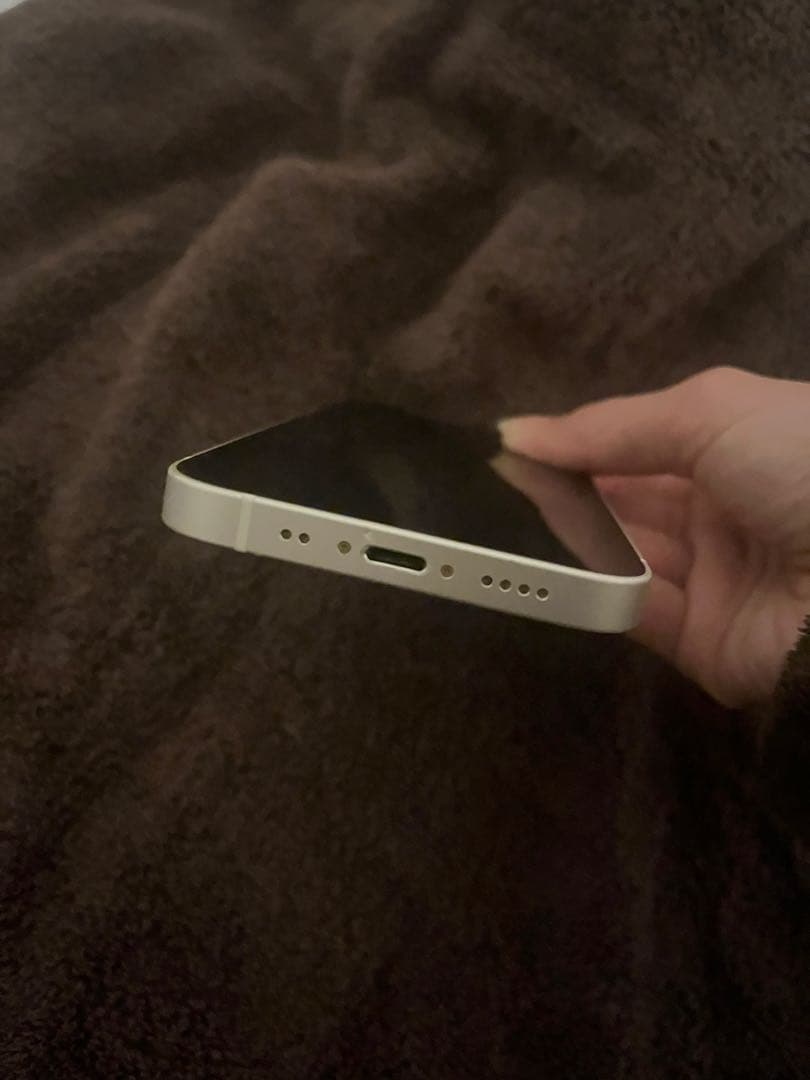 iPhone12mini ホワイト