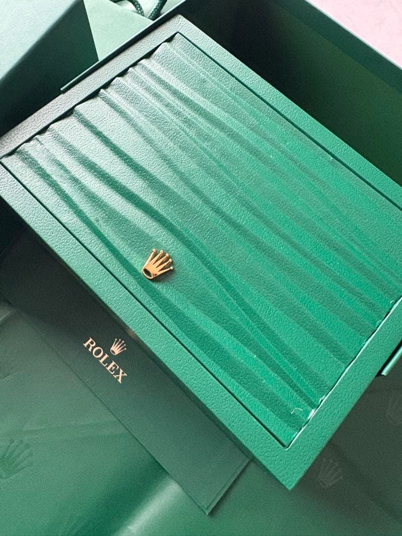【２点】ロレックス ROREX‼️ グリーン ケース(外箱、内箱)