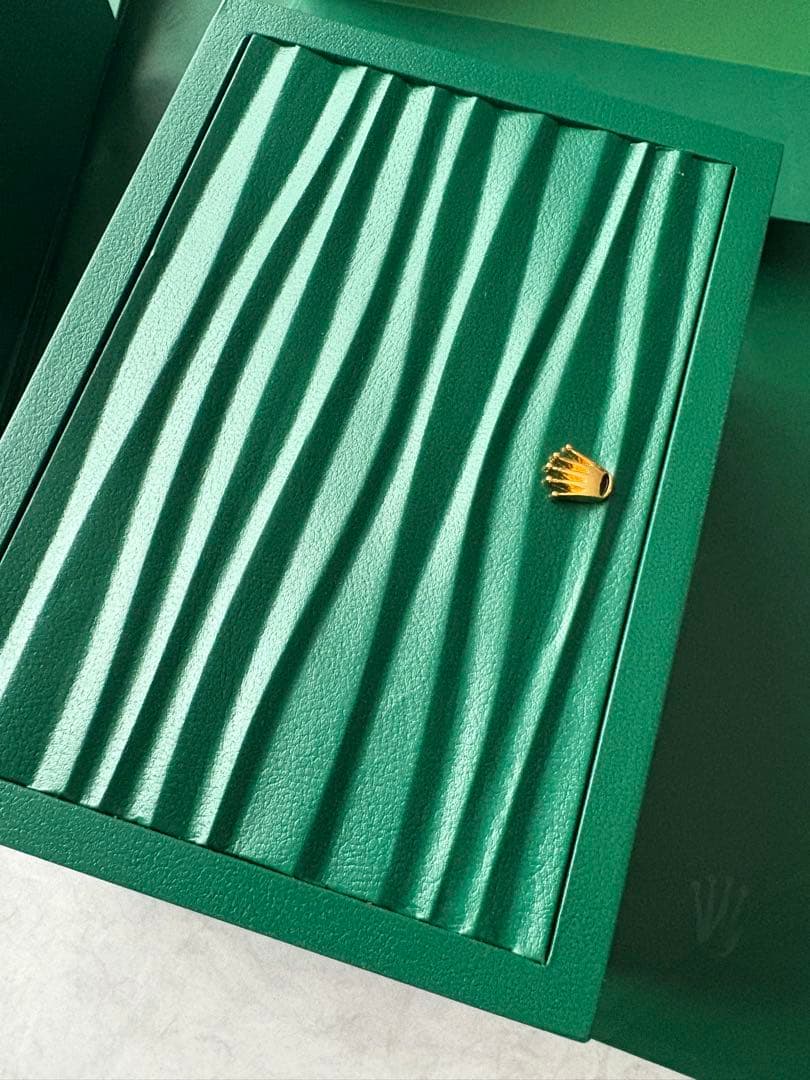 【２点】ロレックス ROREX‼️ グリーン ケース(外箱、内箱)