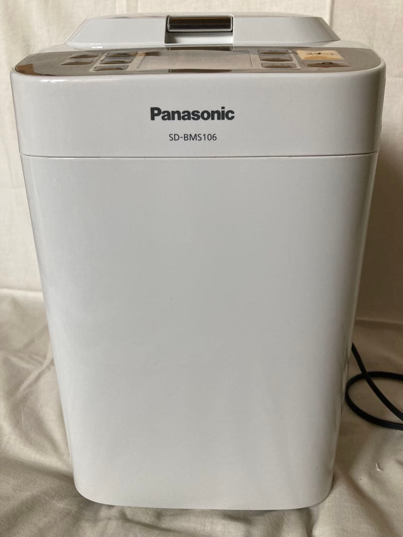 【付属品完備】Panasonic ホームベーカリー　SD-BMS106