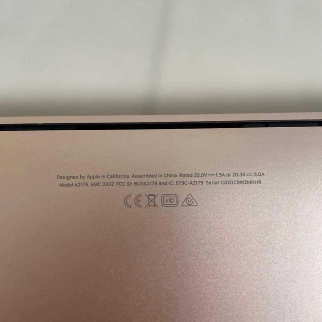 MacBook Air ローズゴールド