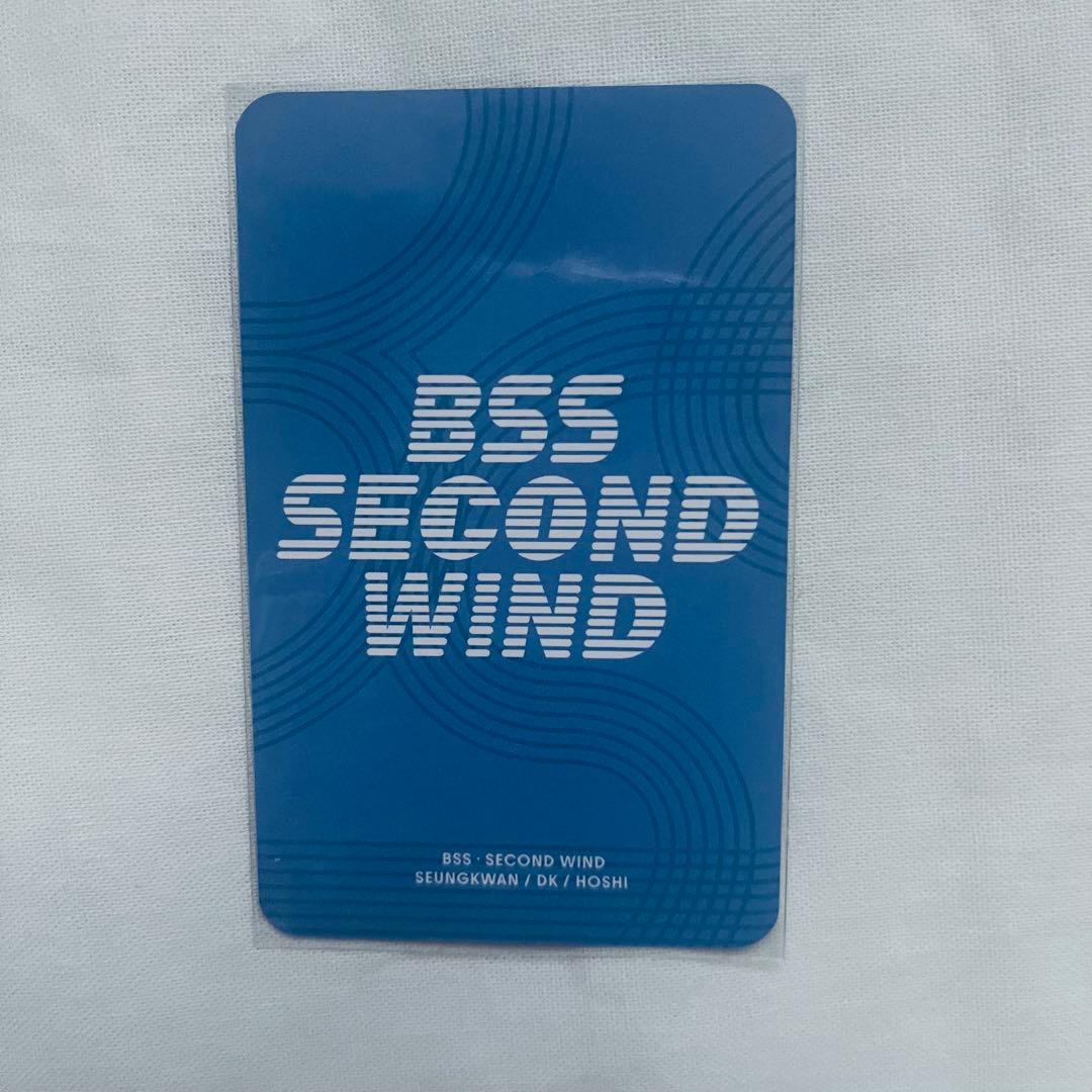 seventeen セブチ ドギョム　dk ブソクスン　BSS 特典トレカ