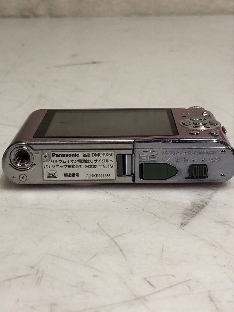 Panasonic LUMIX DMC-FX60 コンパクトデジタルカメラ