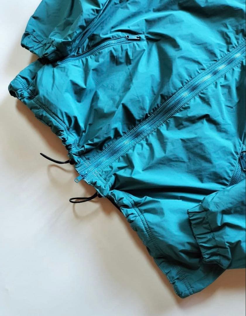 llbean japan edition マイクロフリース　ラインジャケット M