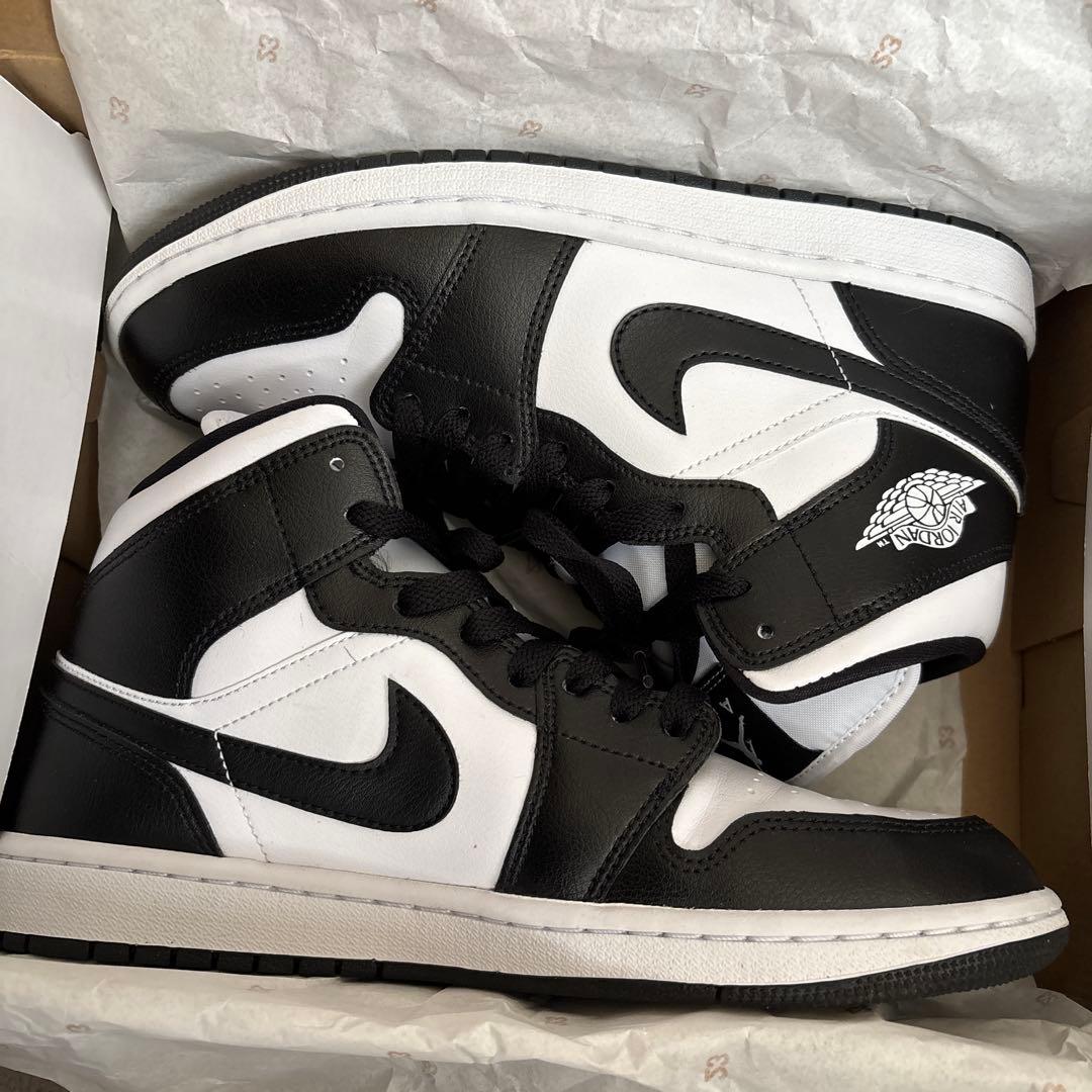 【新品同様】NIKE AIR JORDAN ホワイト　26.5㎝