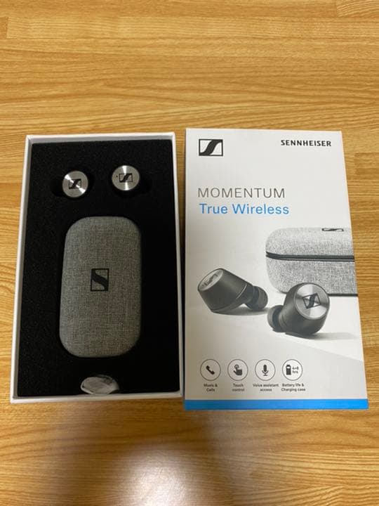 ゼンハイザー Bluetooth 完全ワイヤレスイヤフォン