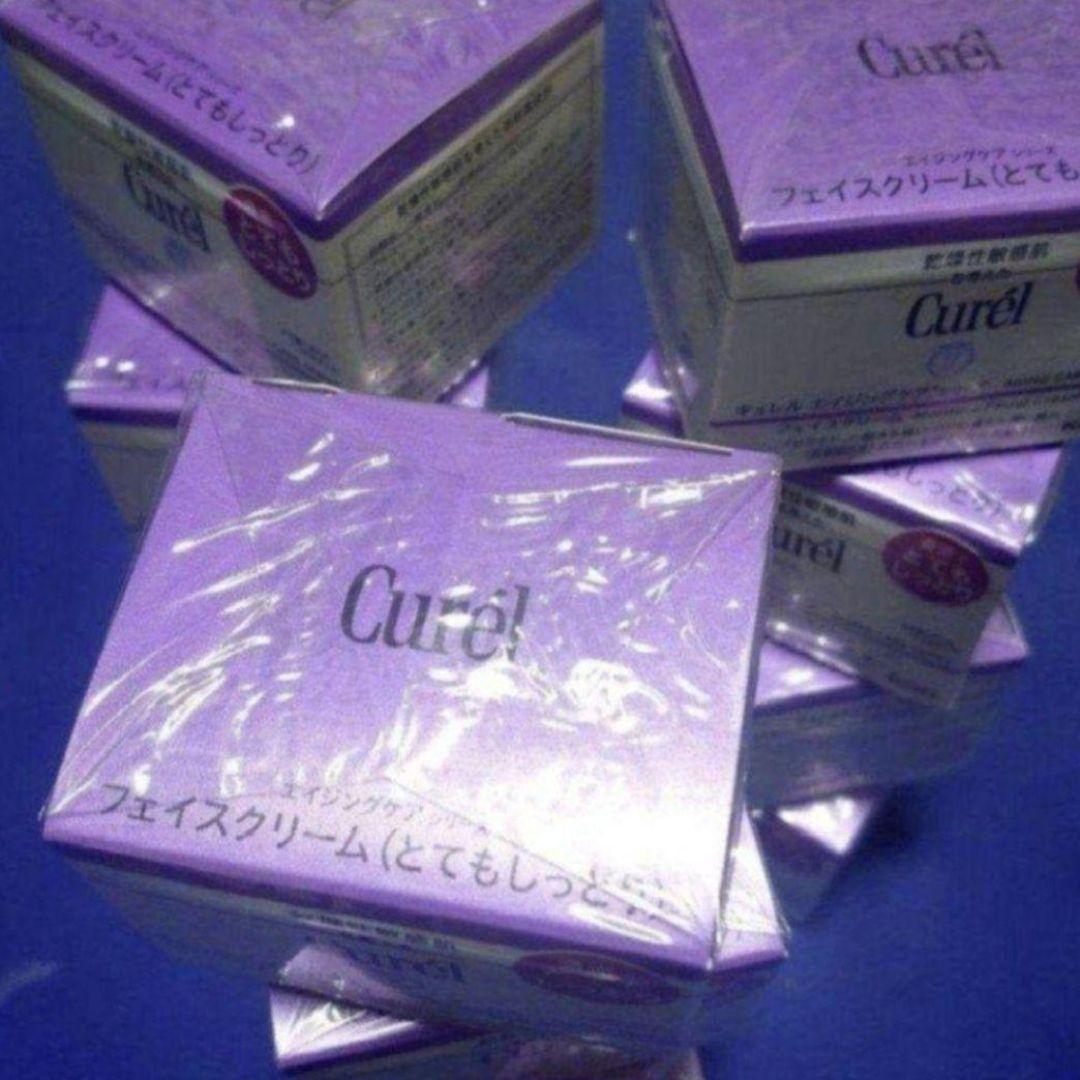 キュレルエイジングケアフェイスクリーム(とてもしっとり)✕12個
