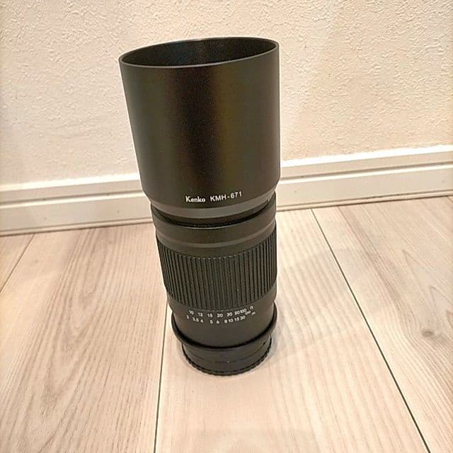 Kenko MC Mirror Lens 400mm f8 ミラーレンズ