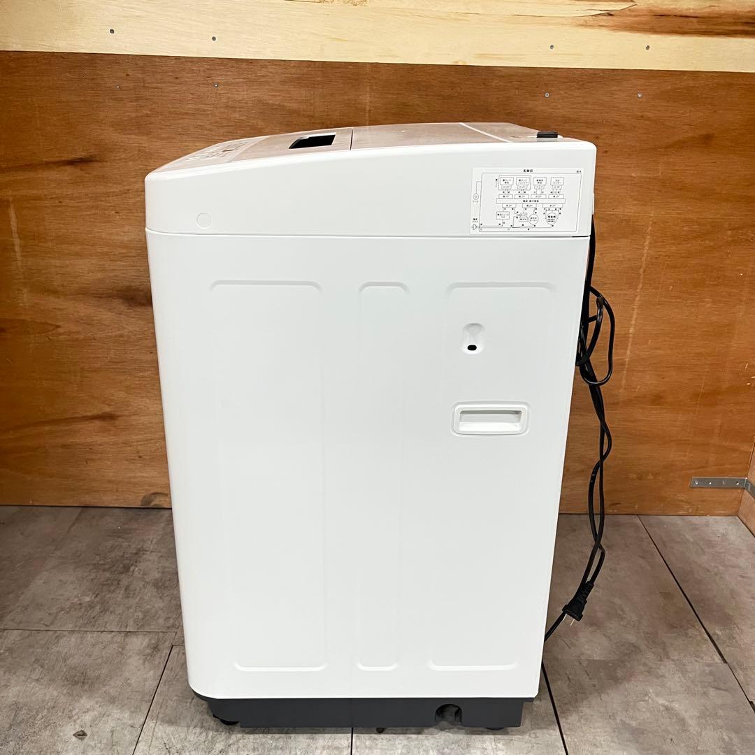 一都三県限定　配送設置無料　縦型洗濯機　2024年　アイリスオーヤマ　6kg