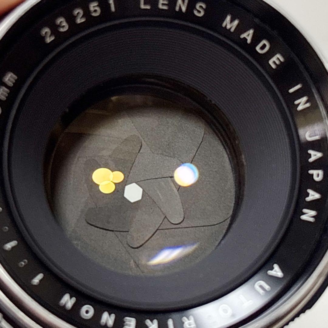 美品 RICOH AUTO RIKENON 50mm f1.7