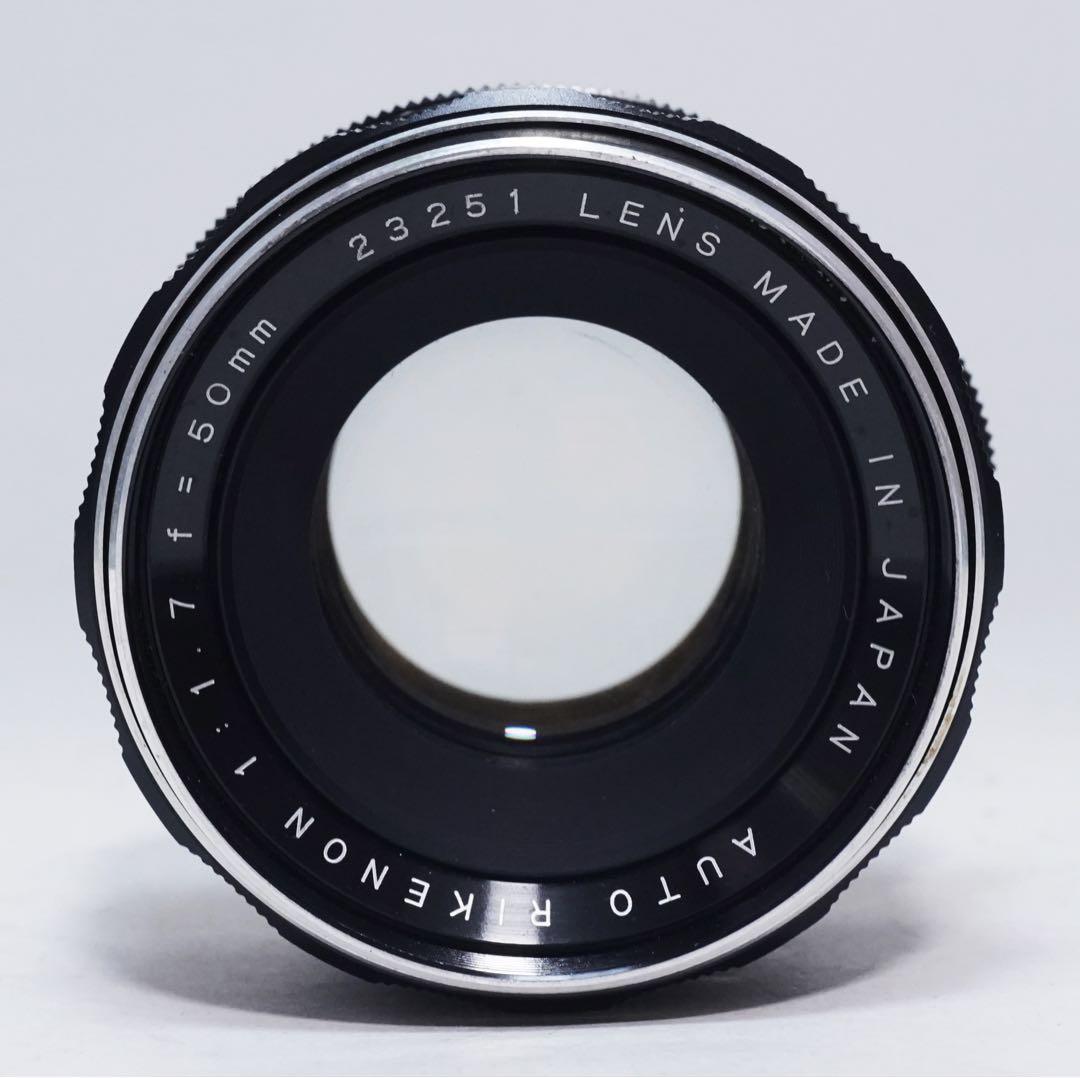 美品 RICOH AUTO RIKENON 50mm f1.7
