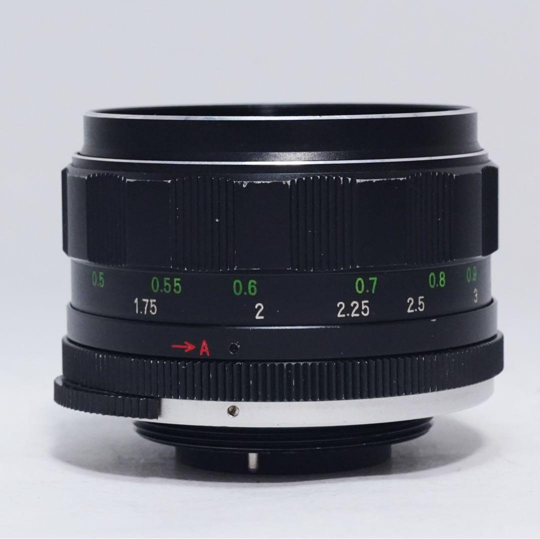 美品 RICOH AUTO RIKENON 50mm f1.7