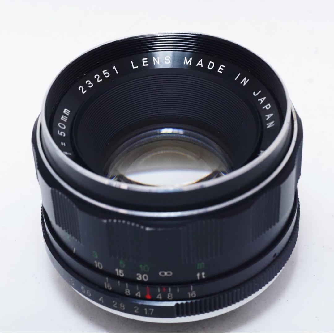 美品 RICOH AUTO RIKENON 50mm f1.7