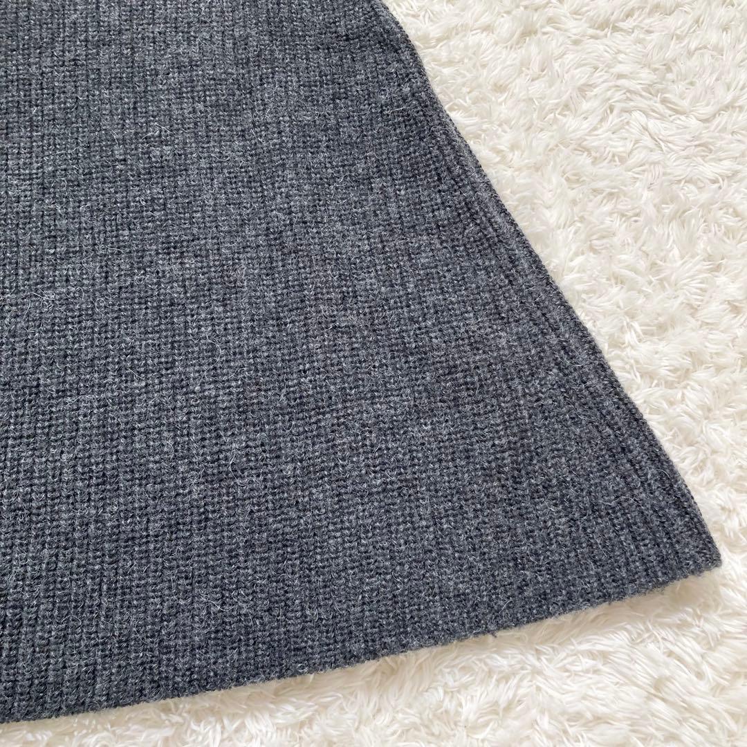 未使用級✨グッドグリーフ Ribbed Knit Snood アパルトモン