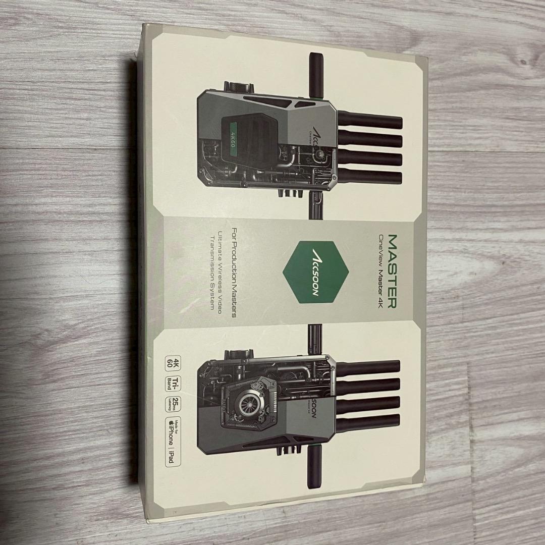 じ*う様 ACCSOON CineView Master 4k ワイヤレス伝送