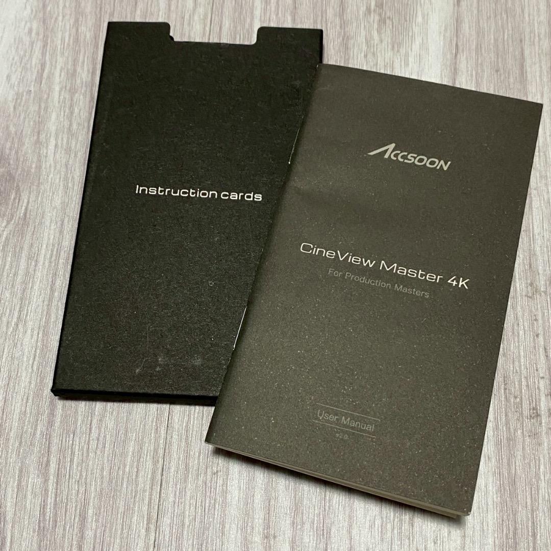 じ*う様 ACCSOON CineView Master 4k ワイヤレス伝送