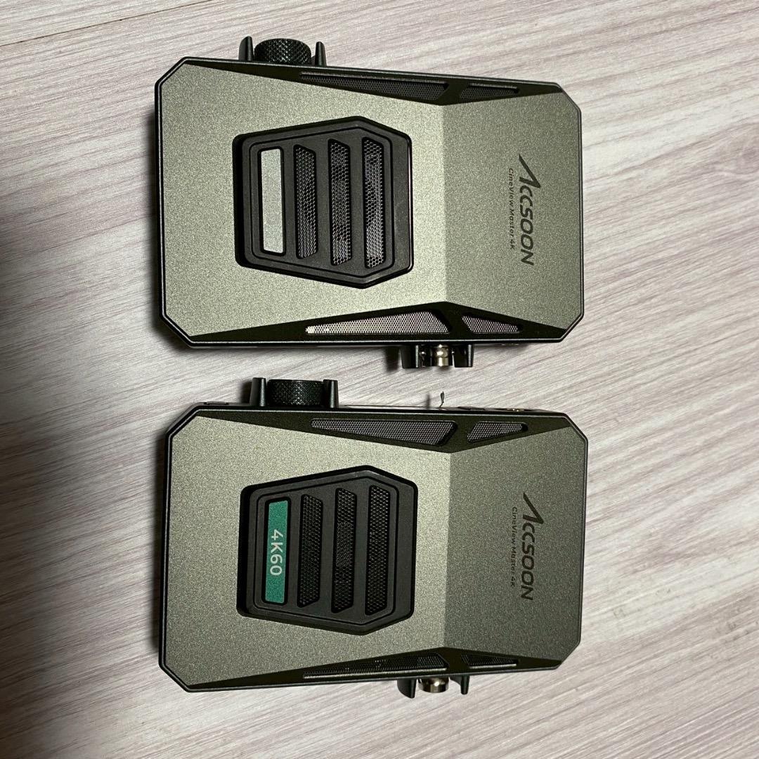 じ*う様 ACCSOON CineView Master 4k ワイヤレス伝送