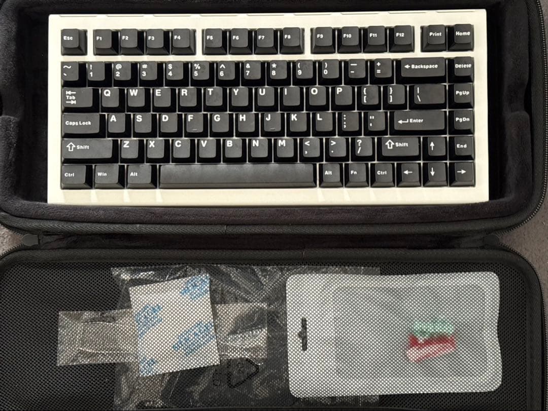 キーボード HOVEYWORKS ZENT75 HE White