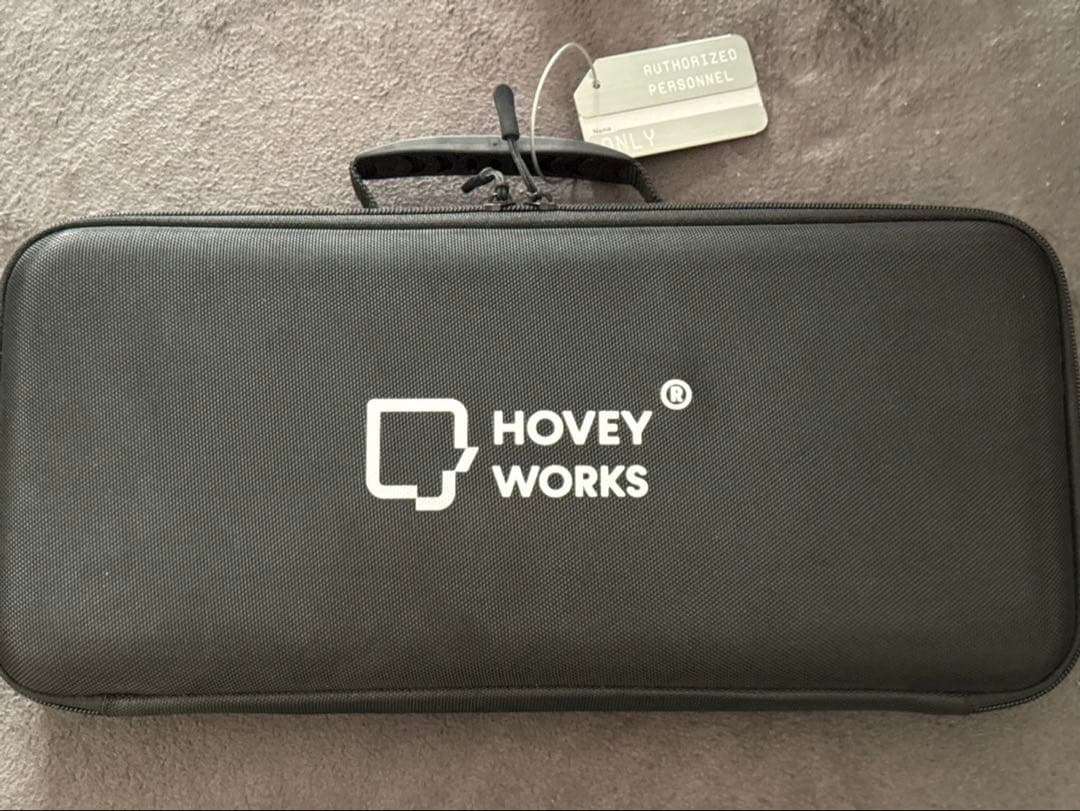 キーボード HOVEYWORKS ZENT75 HE White