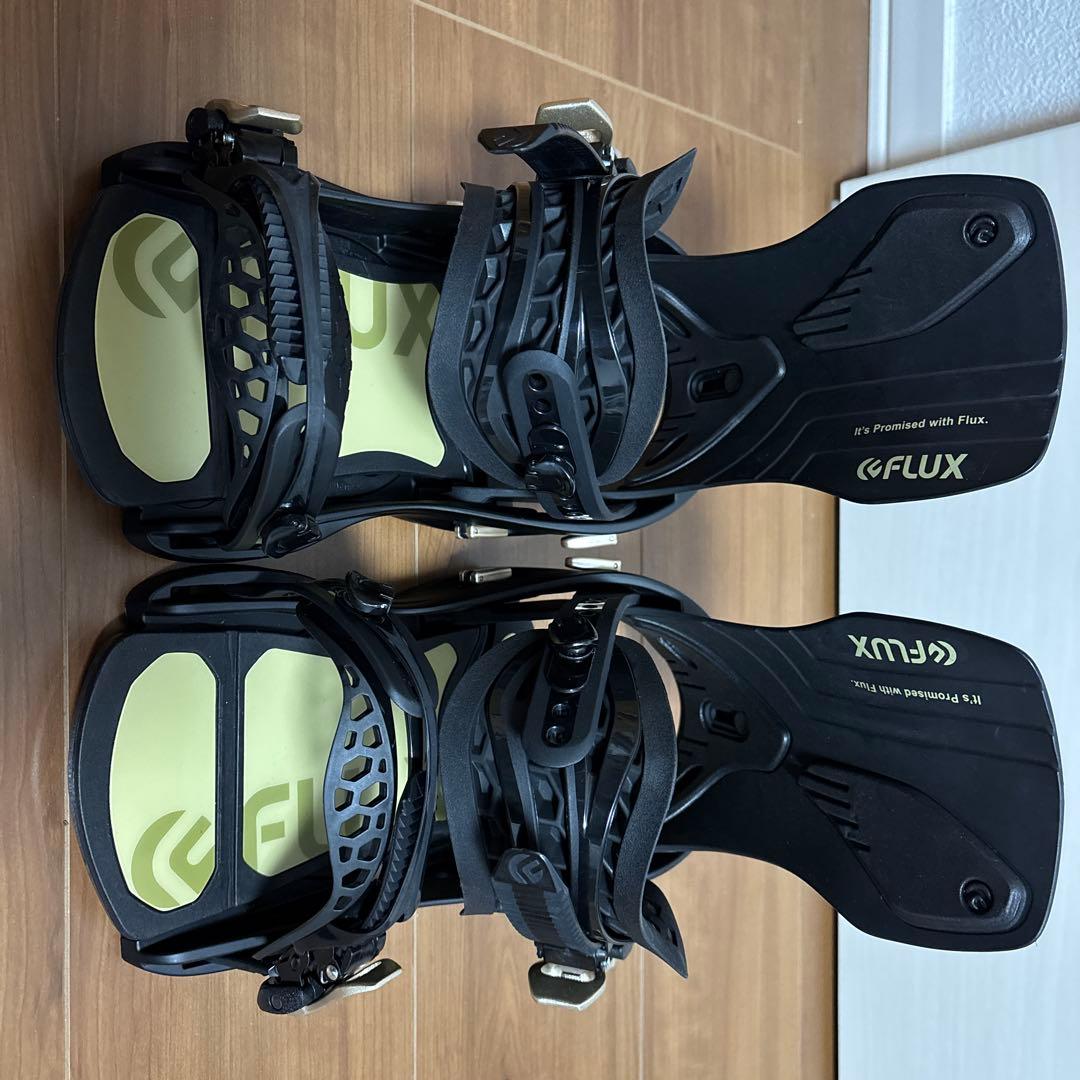 【美品】FLUX GX スノーボード ビンディング　S