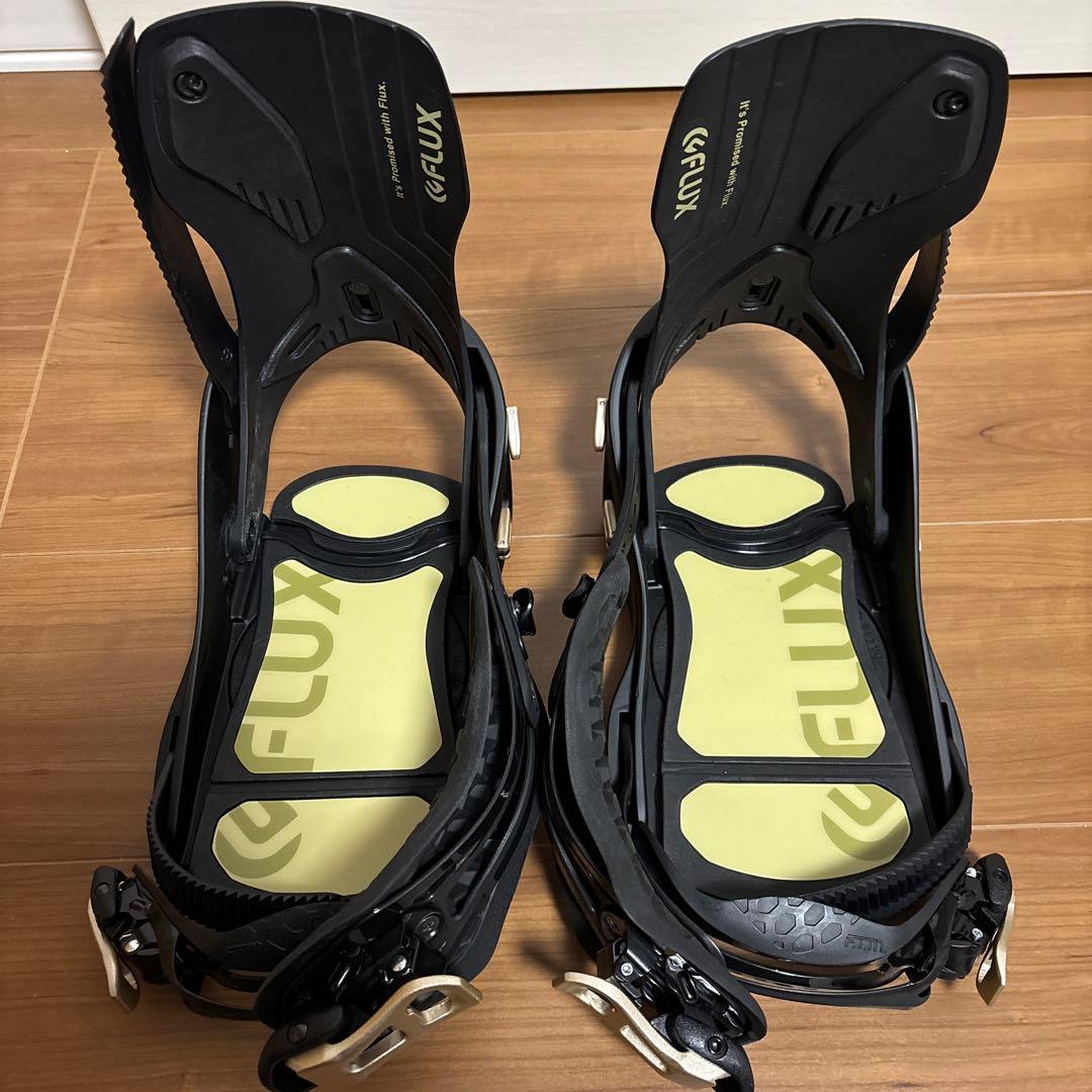 【美品】FLUX GX スノーボード ビンディング　S