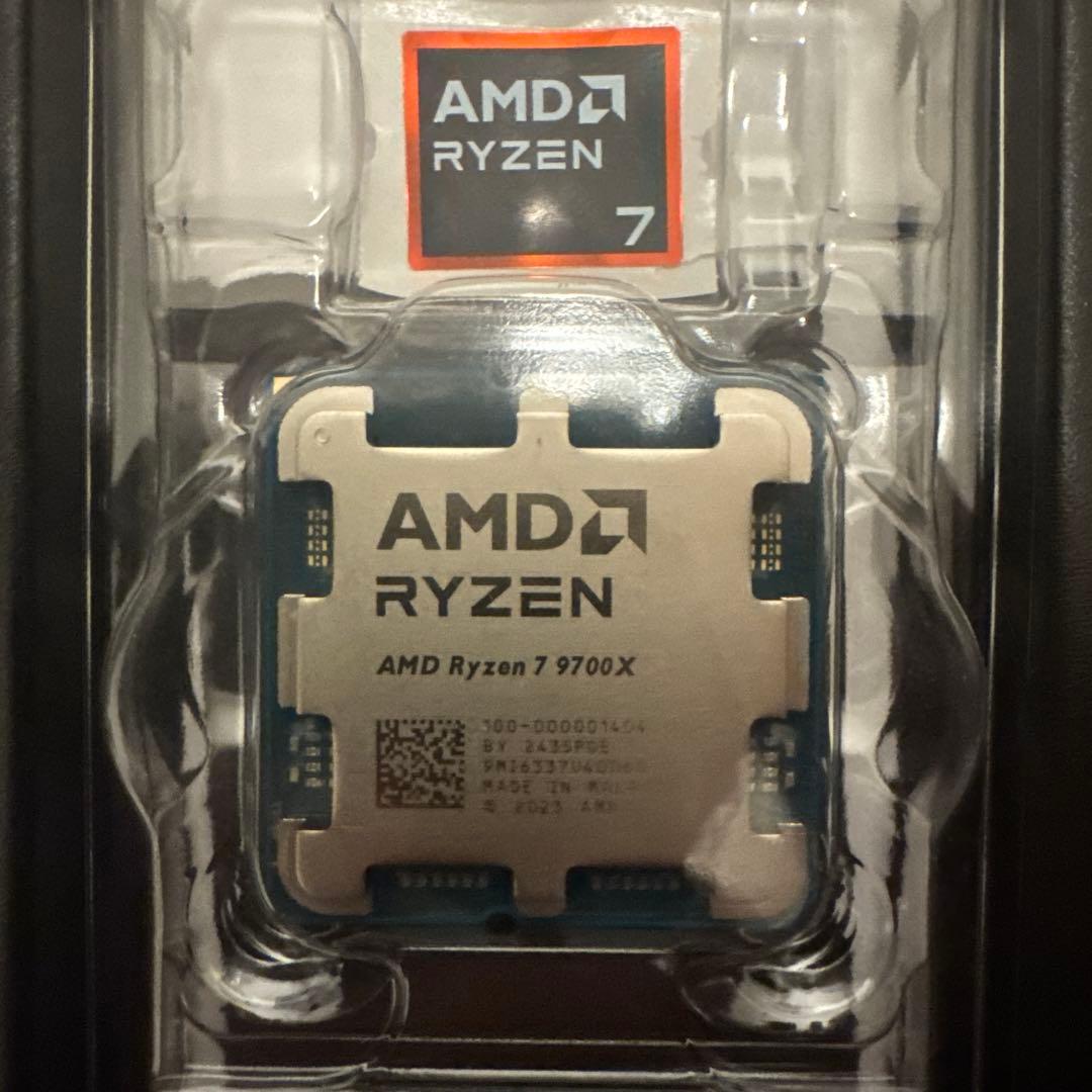 s*2様 AMD RYZEN7 9700X 国内正規品　新品