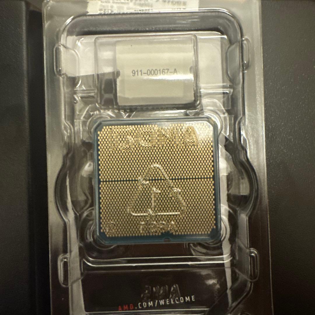 s*2様 AMD RYZEN7 9700X 国内正規品　新品