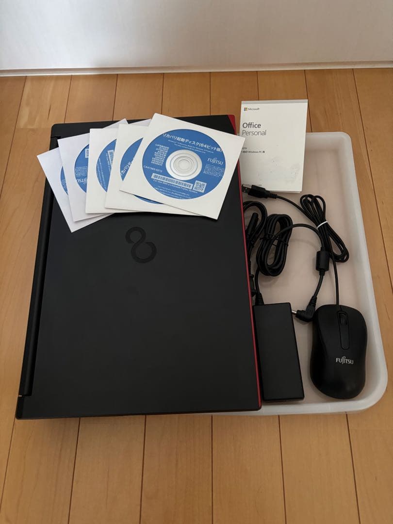 【美品】富士通 ノートパソコン　lifebook A579/CX office付