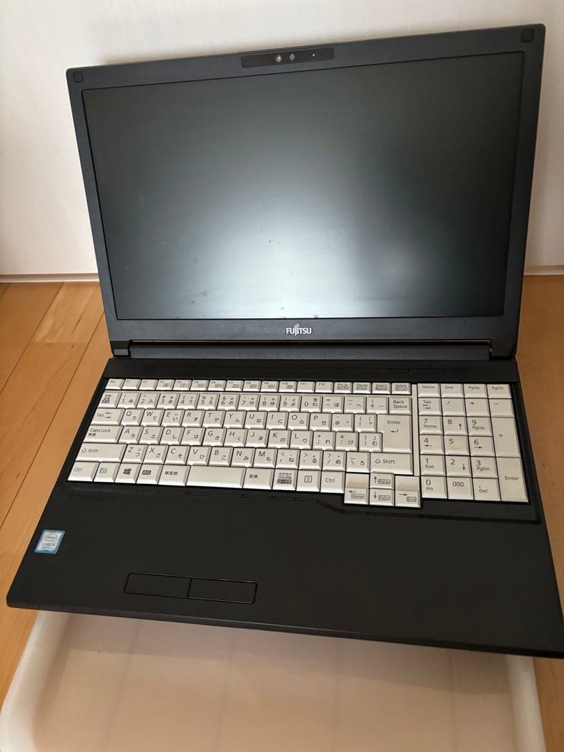 【美品】富士通 ノートパソコン　lifebook A579/CX office付