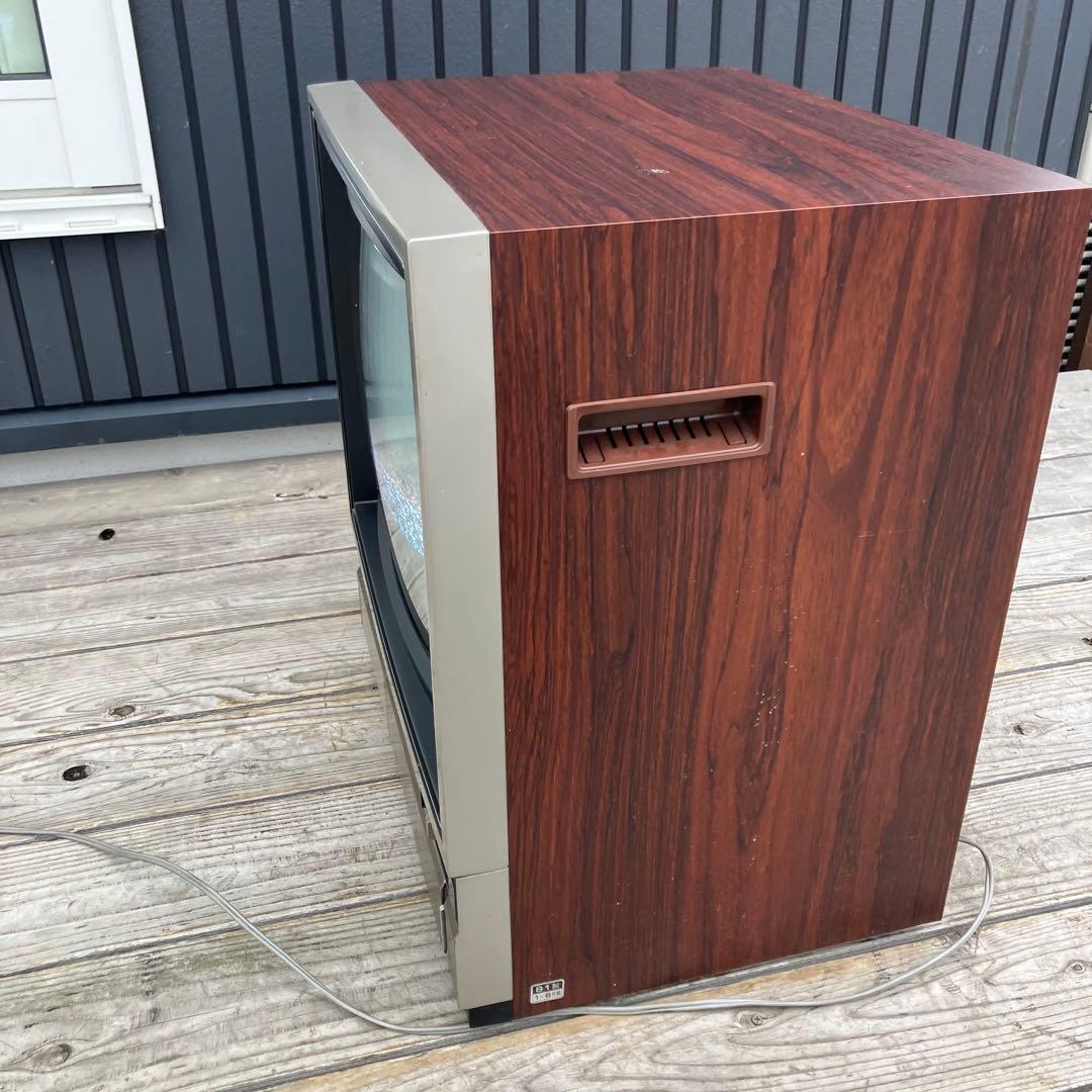 昭和レトロ サンヨー C-16E1 ブラウン管テレビ トランジスタ式 ビンテージ