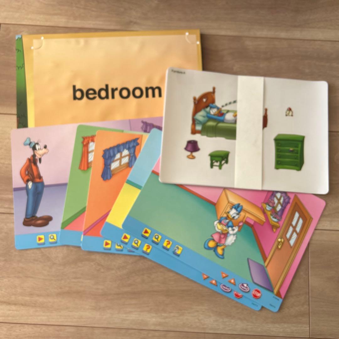 ディズニー 英語教材　マジックペン　アドベンチャーセット